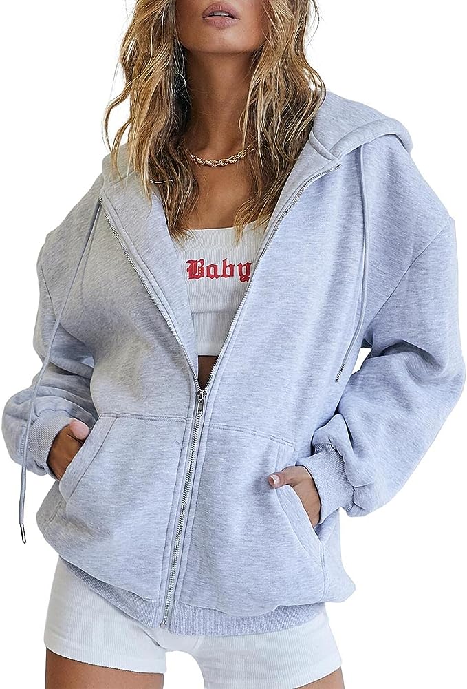 Unveiling Unmatched Comfort: Oversized Drawstring Hoodie