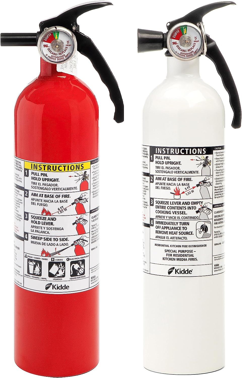“Ultimate Kitchen Safety: Kidde FA110G-RESSP Fire Extinguisher – Your Guardian Against Unforeseen Fires!”