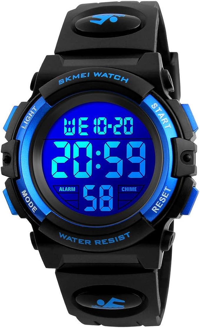 “The Ultimate Waterproof Electronic Stopwatch: Your Perfect Wrist Companion!”