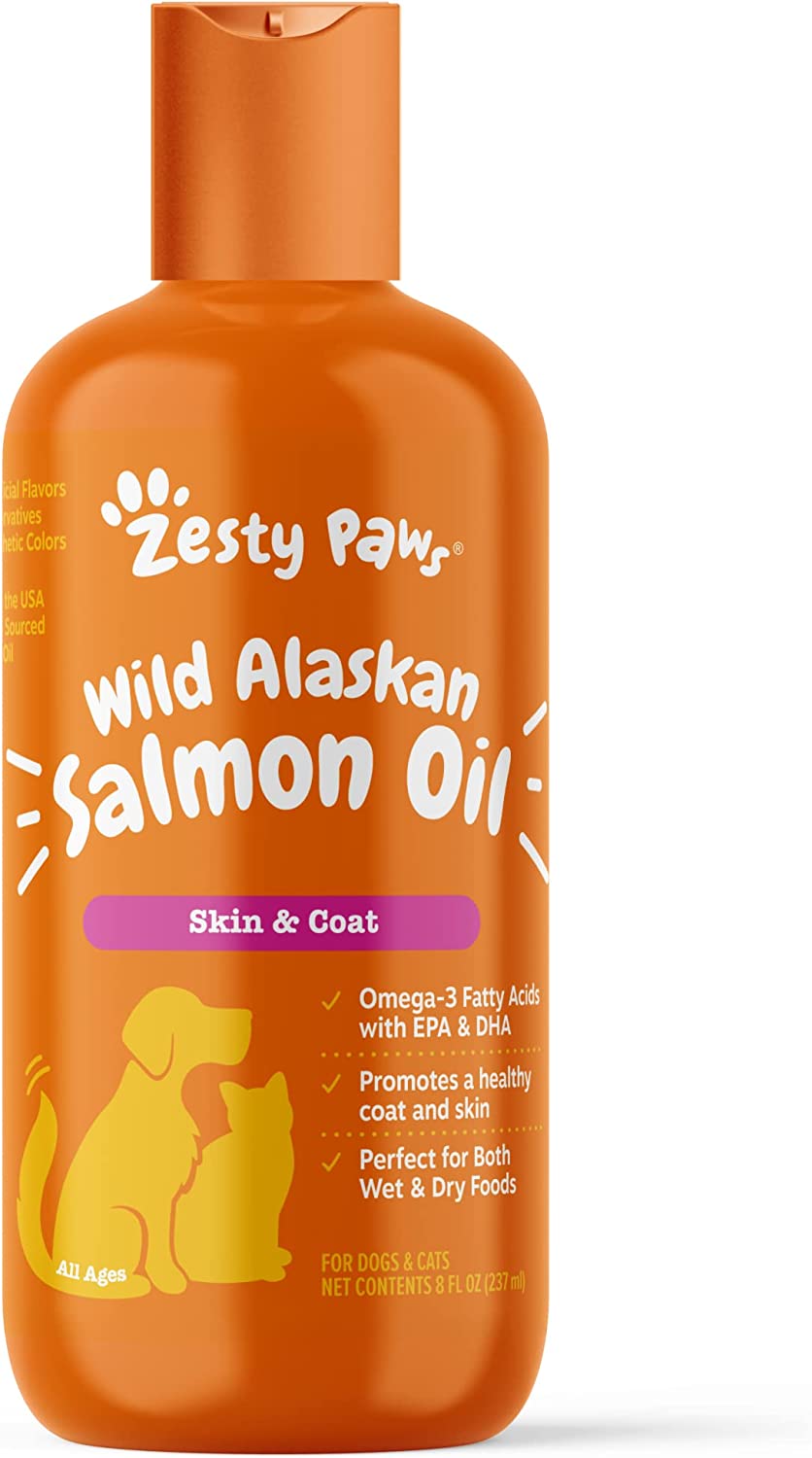 Unlock a Healthier, Happier Life for Your Furry Friend with Salmon Oil