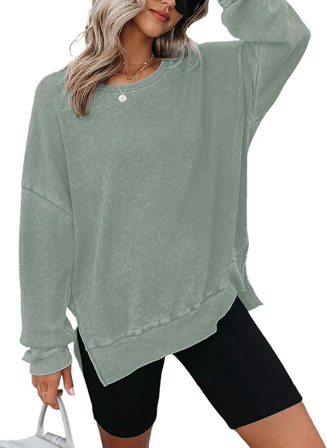 “Elevate Your Style with Dokotoo’s Oversized Sweatshirt – The Ultimate Comfort Meets Fashion”