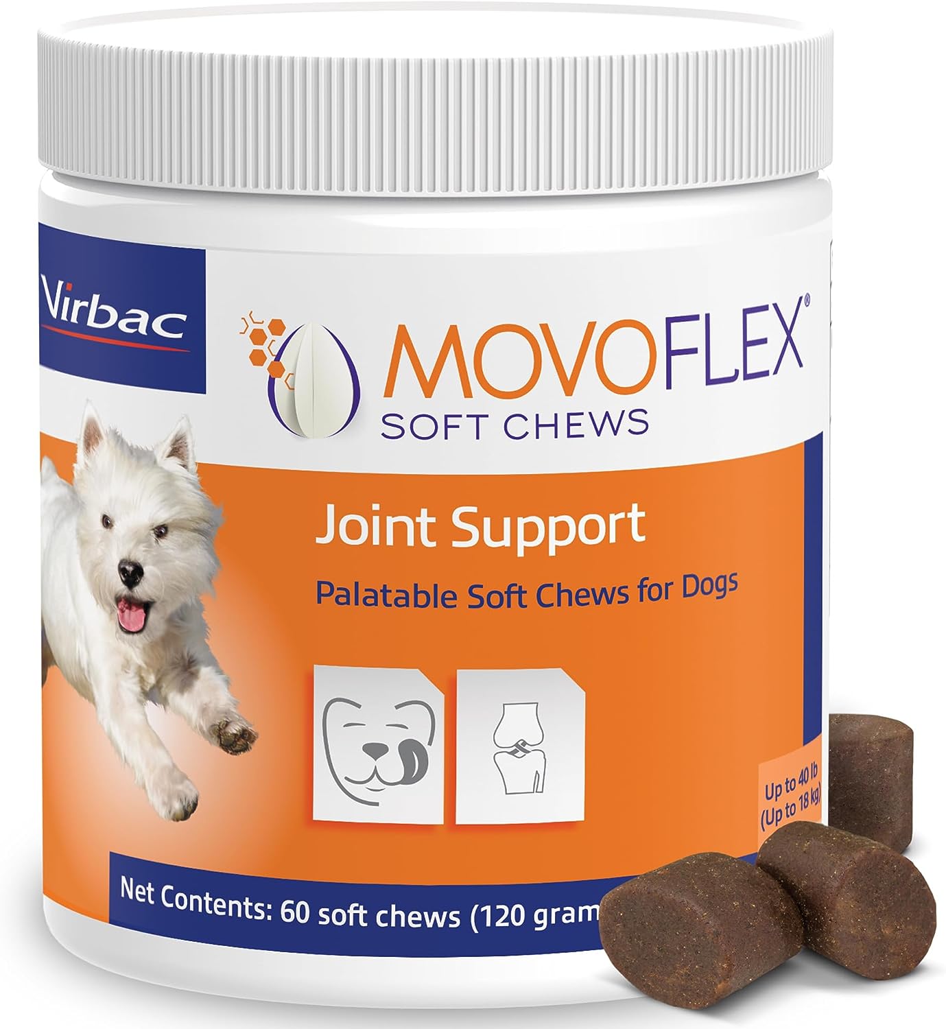Unlock Your Pet’s Mobility with MoVoFlex Joint Support – Veterinarian-Formulated and Gluten-Free!