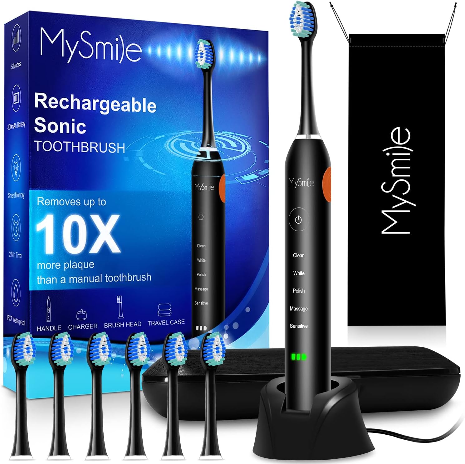 Unlock a Brighter Smile with Electric Toothbrush