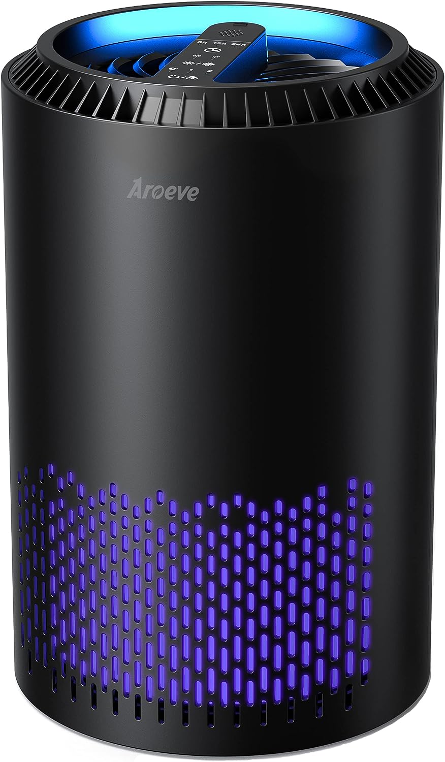 Introducing the AROEVE Portable Air Purifier: Your Ticket to Clean, Fresh Air!