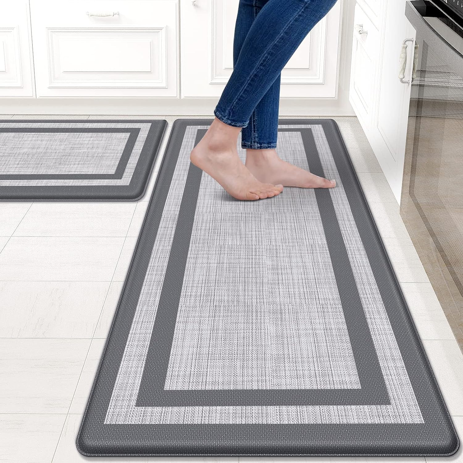 “Elevate Your Comfort with Cushioned Anti-Fatigue Mat – The Ultimate Ergonomic Solution”