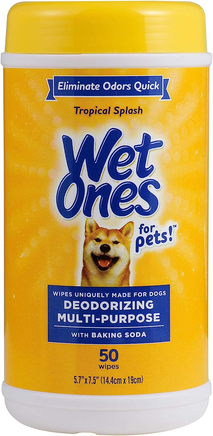 “Wet Ones for Pets: The Ultimate Solution for Spotless, Happy Pets!”